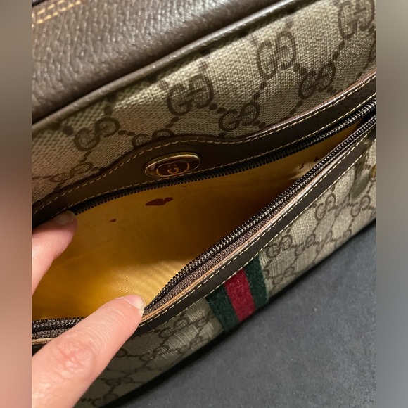 Vintage Gucci crossbody bag - Picture 5 of 14